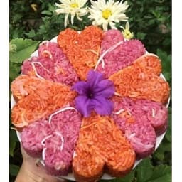 Khuôn chia xôi 8 ngăn hình tim khuôn xôi khuôn bánh sushi làm thạch🍀FREESHIP🍀 6