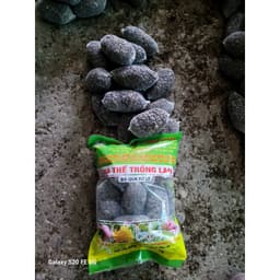 Phân dê túi lưới đã qua xử lý sạch dùng bón hoa lan, cây cảnh, cây trồng, đóng gói túi 5dm 4
