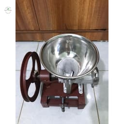 Cối đùn thịt xay xương 12 chân sắt xay đầu cổ gà, cua ốc, xay đùn xương thịt, ép cám chăn nuôi  3