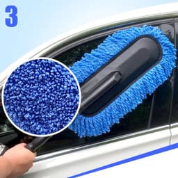 Chổi Lau Rửa Xe Ô Tô Điều Chỉnh Được Độ Dài 6