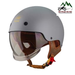 [Màu Mới] Mũ Bảo Hiểm Royal M239 Kính Âm Nam Nữ Chính Hãng, Nón Bảo Hiểm M239 Royal 4