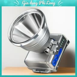 Đèn pin đội đầu XJ78 siêu sáng chiếu xa ánh sáng trắng, vàng pin trâu công suất lớn vỏ hợp kim nhôm🍀FREESHIP🍀 1