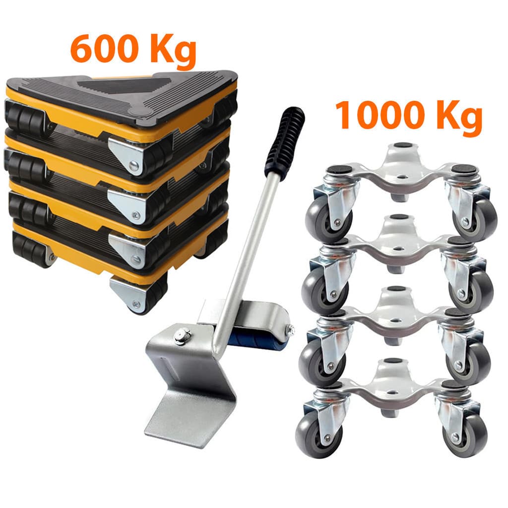 Bộ dụng cụ chuyển đồ đạc nặng, hỗ trợ nâng và di chuyển hàng hóa nội thất gia đình - Dụng cụ di chuyển đồ nặng