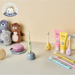 Bàn chải đánh răng siêu mềm Mybee Hàn quốc cho bé 1 - 3 tuổi 4