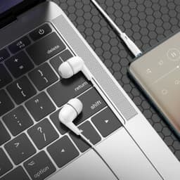 Tai nghe dây Hoco M97, micro đàm thoại, jack cắm 3.5mm, dây dài 1,2m, điều khiển một nút - hàng chính hãng. 3
