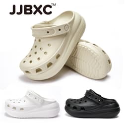 Dép sandal JJBXC Crush đế cao | Dép đi biển chống trượt, nhẹ, thoáng khí cho nam nữ 1