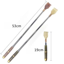 Cây Gãi Lưng - Gậy Gãi Ngứa Cao Cấp Thép Mangan Chống Gỉ 6 Màu Phong Cách, Rút Gọn Kéo Dài 5 Mức, >FREESHIP< 5