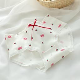 Set 20 Quần Lót Nữ Cotton 💥 HÀNG CAO CẤP 💥 Quần Chip Cute Tăm Mềm Gấu Bee Hồng Thoáng Khí Co Dãn Kháng Khuẩn C18 6