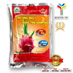 Phân Bón Tạo Màu Thanh Long VN Max (Gói 25ml) - Giúp Lên Màu Mận Đẹp, Tai Xanh, Không Lem 1