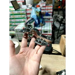 Fulco Bản Lề Inox FC-316 Giảm Chấn Đế Liền Dùng Cho Tủ Bếp & Tủ Áo Đóng Mở êm Ái Bảo Vệ Tủ Khỏi Va Đập. Độ Bền Cao 5