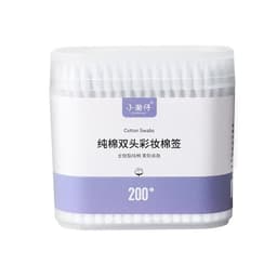 PVN43376 Hộp 200 tăm bông ngoáy tai hai đầu dùng một lần tiện dụng T8 8