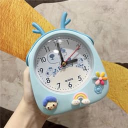 Đồng hồ báo thức để bàn hình chú ong siêu xinh 3
