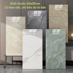 COMBO 50 tấm xốp PVC 3D Kích Thước 60x30cm dán tường loại bảng màu giá rẻ không phải hàng THP 1