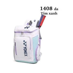 ( HỎA TỐC ) Balo Yonex 1408 Chất Lượng Cao Da PU chống nước, Siêu bền đẹp 7