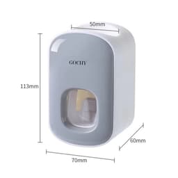 Hộp lấy kem, nhả kem đánh răng GOCHY cao cấp thế hệ mới, tiết kiệm không gian 4