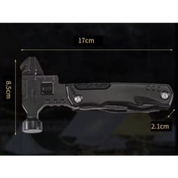 Dụng Cụ 16in1 Búa Kiêm Kìm, Mỏ Lết, Tua Vít, Cưa đa Năng 7