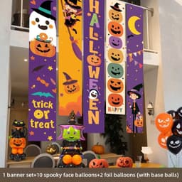 Trang trí treo tường Halloween Trang trí tiệc Halloween Trang trí nhà cửa hoặc cửa hàng Trang trí 7