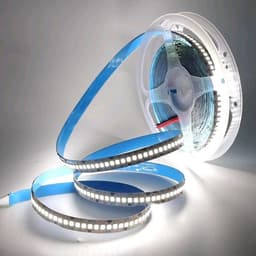 Led Dán 120V, 120 Mắt Dùng Cho Tủ Bếp, Tủ Áo. Mặt Sau Có Băng Dính 3m. Sẵn 3 Màu. Trắng, Vàng, Trung Tính. Cuộn Dài 5m 3