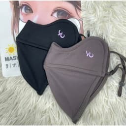 Khẩu Trang Vải Nỉ 2 Lớp Chống Nắng Cao Cấp manhdoan 9