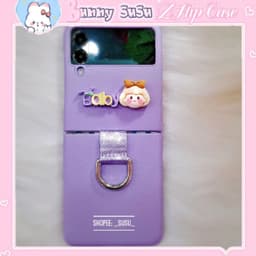 Z Flip 4 - ZFlip 3 - ZFlip3 - Flip3 - Flip4 5G charm bé gái đáng yêu 2