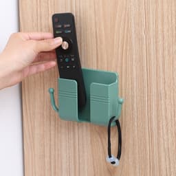 Combo 2 Kệ Điện Thoại Remote Dán Tường Có Tai Để Đồ Dùng Treo Chìa Khóa Tiện Dụng 7
