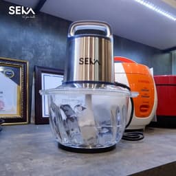 Máy xay thịt SEKA SK2288 đa năng công suất 500W, cối thuỷ tinh dao 4 lưỡi  TUIDO SHOP 9