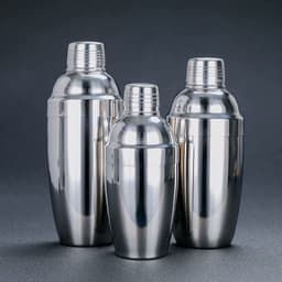 Bình Lắc Pha Chế Cocktail INOX CAO CẤP không rỉ sét. các size (350ml-550ml -700ml ) 3