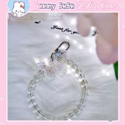 [Hình thật] Dây đeo điện thoại sang trọng 2