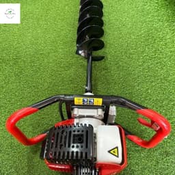 Máy khoan đất OSHIMA 2P KÈM mũi khoan 150mm CÔNG SUẤT 1.7KW chuyên khoan đất đào lổ trồng cây siêu tiện lợi 2