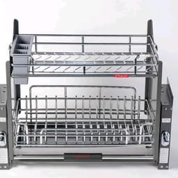 FULCO Giá Bát Nâng Hạ Nan Dẹt Inox 304 Cao Cấp Mã FC08-05A. Bảo Hành Han Rỉ Chọn Đời Tại Nhà Trên Toàn Quốc. 3