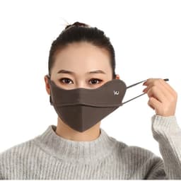 Khẩu Trang Vải Nỉ 2 Lớp Chống Nắng Cao Cấp manhdoan 7