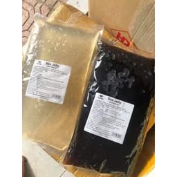 THÙNG 6 Gói  Trân châu 3Q SEA JELLY Minh hạnh (Trắng; Đen) , dokhogiasi 2
