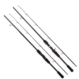 Cần Câu Lure SÓI ĐEN 1m65 1m8 2m1 – Cần Máy Ngang Máy Đứng, Cần Câu Cá Lure 2