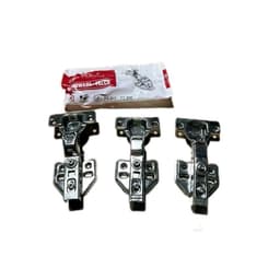 Fulco Bản Lề Inox FC-316 Giảm Chấn Đế Liền Dùng Cho Tủ Bếp & Tủ Áo Đóng Mở êm Ái Bảo Vệ Tủ Khỏi Va Đập. Độ Bền Cao 3
