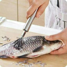 -Dụng cụ nạo dừa đa năng, đánh vẩy cá bào sợi cà rốt, lấy ruột dưa lưới, 2