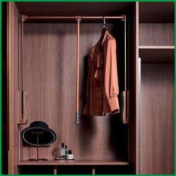  Treo Quần Áo Dễ Dàng Và Thuận Tiện Hơn. Sang Trọng Đẳng Cấp 2