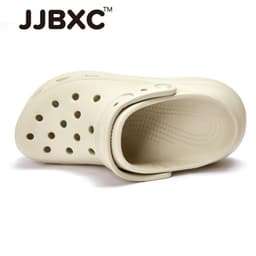 Dép sandal JJBXC Crush đế cao | Dép đi biển chống trượt, nhẹ, thoáng khí cho nam nữ 9