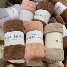 Khăn tắm xuất hàn loại đẹp 140cm- 70cm free ship 2