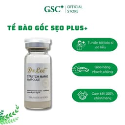 Tế bào gốc sẹo GSC, xóa sẹo rỗ, se khít lỗ chân lông, rạn da, trẻ hóa,Stretch Marks Ampoule 2