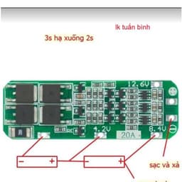 MẠCH 3S20A XANH (COMBO 5 CÁI) 1
