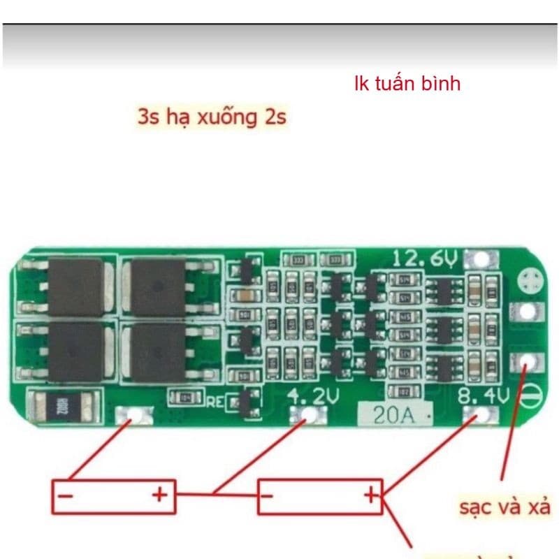 MẠCH 3S20A XANH (COMBO 5 CÁI)