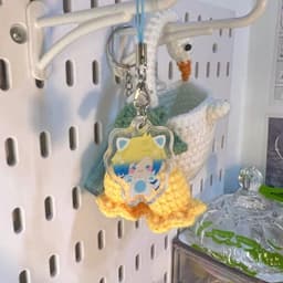 Dây treo điện thoại  BLUE LOCK trang trí điện thoại cute dễ thương WrightZ 9