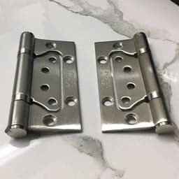 Bản Lề Âm Dương, Bản Lề Bướm. Chất Liệu inox 304 Sịn. Túi Đủ Vít, Hàng Loại 1 Dày Dặn Chắc Chắn, Độ Bền Cao 3