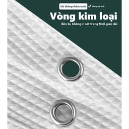Rèm Nhà Tắm Chống Nước Chống Bám Bẩn Họa Tiết Đẹp Rèm Vải Ngăn Phòng Rèm Cửa Sổ Tặng Móc Treo VIHOMY 3