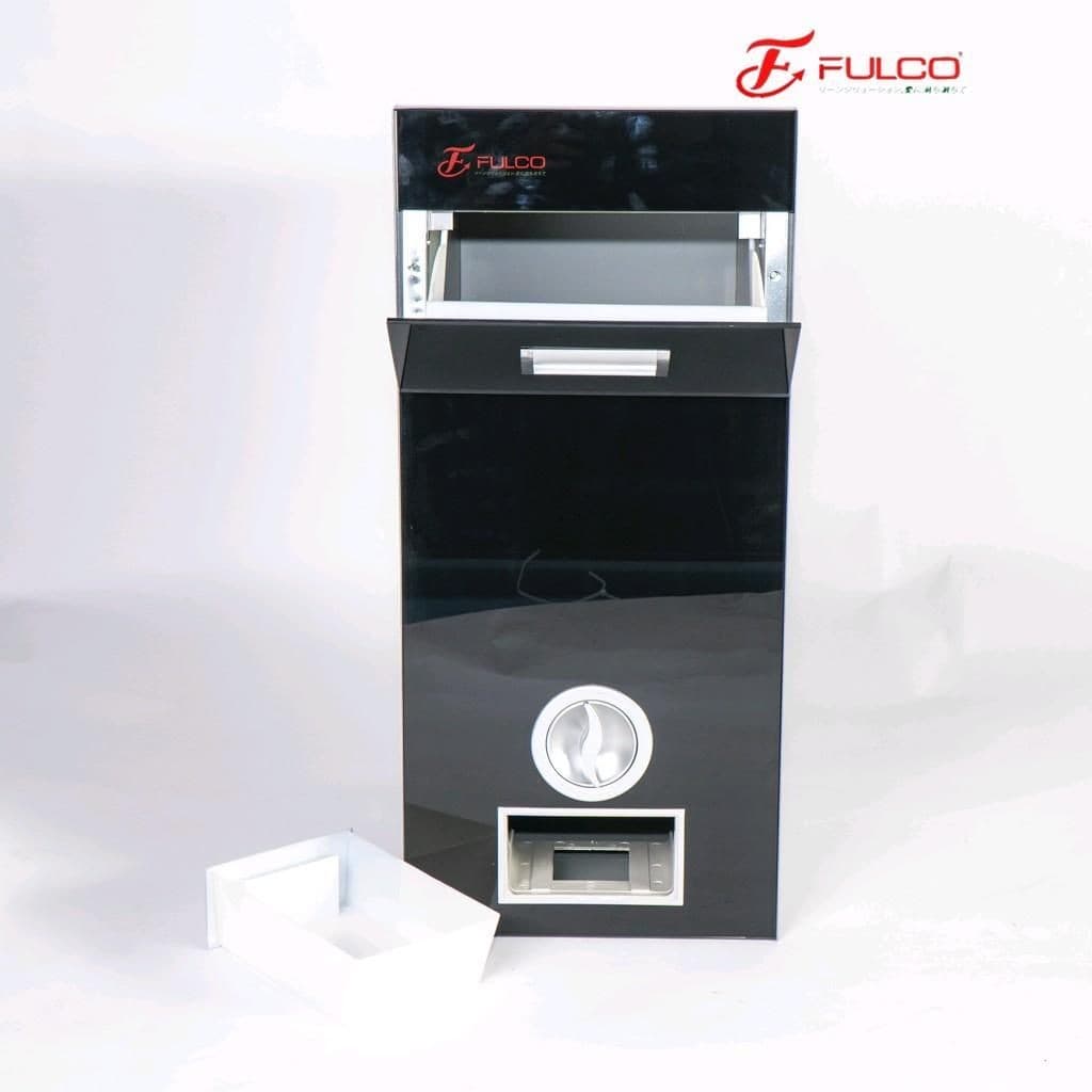 Fulco. Thùng Đựng Gạo Cao Cấp Mặt Kính Điện Tử Hiển Thị Lượng Gạo Cần Lấy. Bảo Hành  Tại Nhà Trên Toàn Quốc