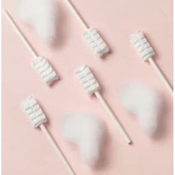 Hộp 30 que gạc rơ lưỡi, que tưa lưỡi  vệ sinh răng miệng cho bé EmmaKids , dùng được cho bé sơ sinh và trẻ nhỏ-LULABU 6