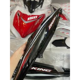Dàn áo Exciter 150 đỏ bạc đen kèm tem MxKing như mẫu ảnh 4