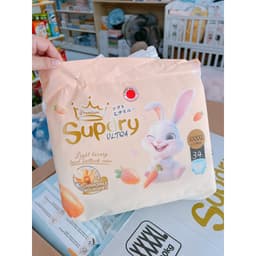 ( COMBO 2 BỊCH)Tã Bỉm Quần SUPDRY Ultra siêu mỏng , siêu nhẹ , siêu thấm hút . 3