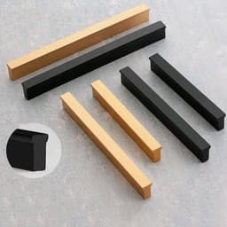 Tay Nắm Chữ T Hợp Kim Nhôm Cao Cấp Sang Trọng Bền Đẹp Kích Thước Từ 96 Đến 1m. Màu Sắc Bóng Mịn. Hàng Loại Tốt 7