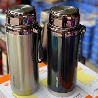 Bình Giữ Nhiệt Nắp Kim Cương Inox 304 chân không 2 Lớp shopgdrehn
